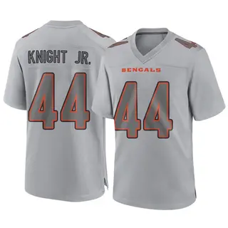 Cincinnati Bengals Youth Demetrius Knight Jr. Game Atmosphere Fashion Jersey - Gray