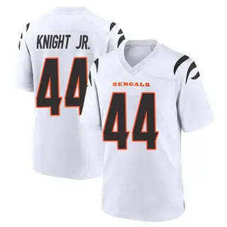 Cincinnati Bengals Youth Demetrius Knight Jr. Game Jersey - White