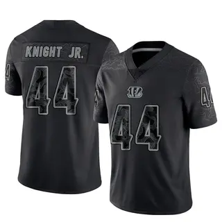 Cincinnati Bengals Youth Demetrius Knight Jr. Limited Reflective Jersey - Black