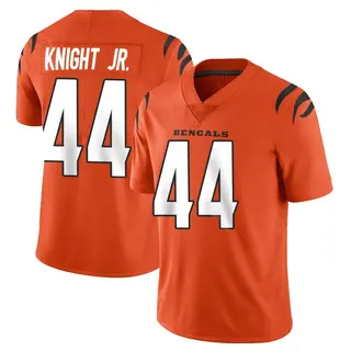 Cincinnati Bengals Youth Demetrius Knight Jr. Limited Vapor Untouchable Jersey - Orange