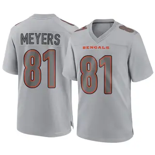Cincinnati Bengals Youth Dohnte Meyers Game Atmosphere Fashion Jersey - Gray