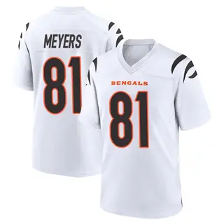 Cincinnati Bengals Youth Dohnte Meyers Game Jersey - White