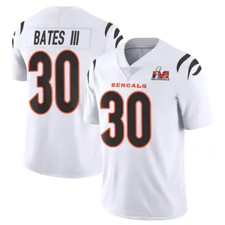 Cincinnati Bengals Youth Jessie Bates III Limited Vapor Untouchable Super Bowl LVI Bound Jersey - White