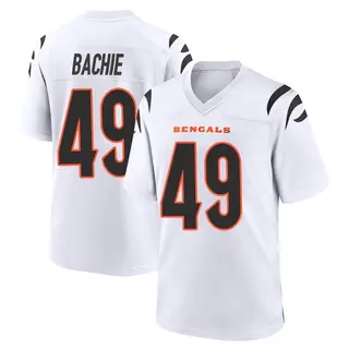 Cincinnati Bengals Youth Joe Bachie Game Jersey - White