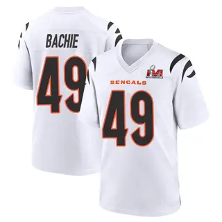 Cincinnati Bengals Youth Joe Bachie Game Super Bowl LVI Bound Jersey - White