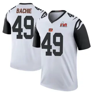 Cincinnati Bengals Youth Joe Bachie Legend Color Rush Super Bowl LVI Bound Jersey - White