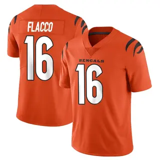 Cincinnati Bengals Youth Joe Flacco Limited Vapor Untouchable Jersey - Orange