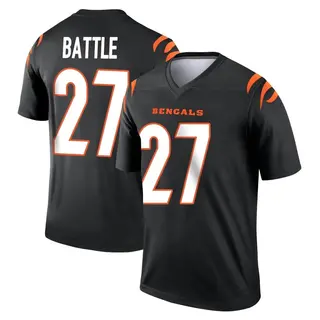 Cincinnati Bengals Youth Jordan Battle Legend Jersey - Black