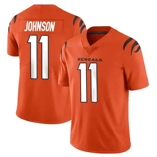 Cincinnati Bengals Youth Josh Johnson Limited Vapor Untouchable Jersey - Orange