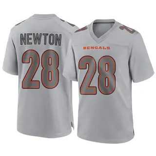 Cincinnati Bengals Youth Josh Newton Game Atmosphere Fashion Jersey - Gray