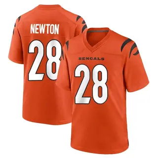 Cincinnati Bengals Youth Josh Newton Game Jersey - Orange