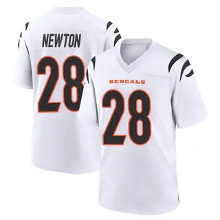 Cincinnati Bengals Youth Josh Newton Game Jersey - White