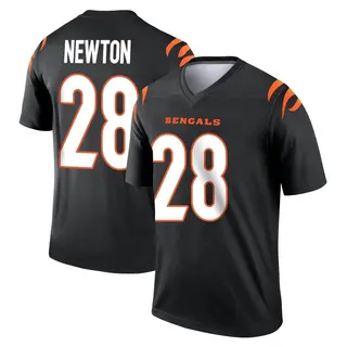 Cincinnati Bengals Youth Josh Newton Legend Jersey - Black