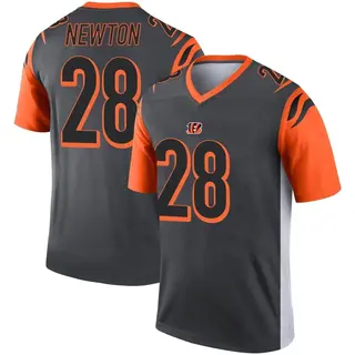 Cincinnati Bengals Youth Josh Newton Legend Silver Jersey
