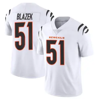 Cincinnati Bengals Youth Justin Blazek Limited Vapor Untouchable Jersey - White
