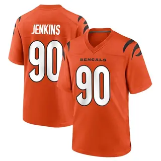 Cincinnati Bengals Youth Kris Jenkins Jr. Game Jersey - Orange