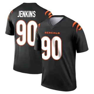 Cincinnati Bengals Youth Kris Jenkins Jr. Legend Jersey - Black