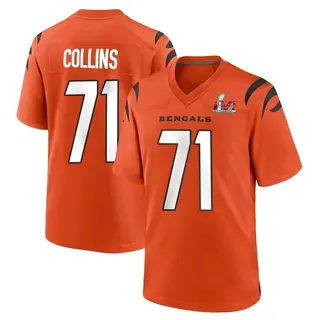 Cincinnati Bengals Youth La'el Collins Game Super Bowl LVI Bound Jersey - Orange