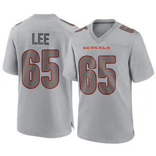 Cincinnati Bengals Youth Matt Lee Game Atmosphere Fashion Jersey - Gray