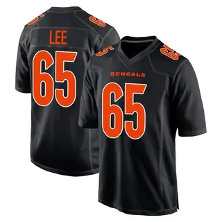 Cincinnati Bengals Youth Matt Lee Game Fashion Jersey - Black