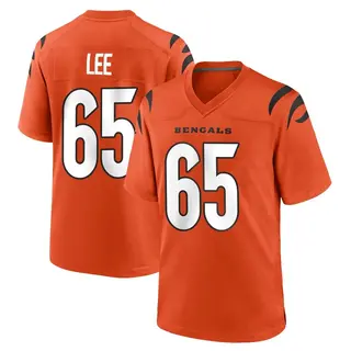 Cincinnati Bengals Youth Matt Lee Game Jersey - Orange