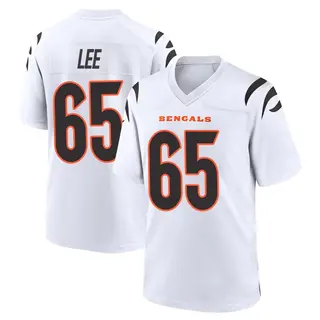 Cincinnati Bengals Youth Matt Lee Game Jersey - White