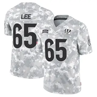 Cincinnati Bengals Youth Matt Lee Limited 2024 Salute to Service Jersey - Arctic Camo