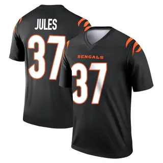 Cincinnati Bengals Youth PJ Jules Legend Jersey - Black