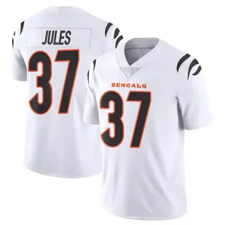 Cincinnati Bengals Youth PJ Jules Limited Vapor Untouchable Jersey - White