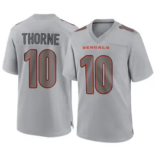 Cincinnati Bengals Youth Payton Thorne Game Atmosphere Fashion Jersey - Gray