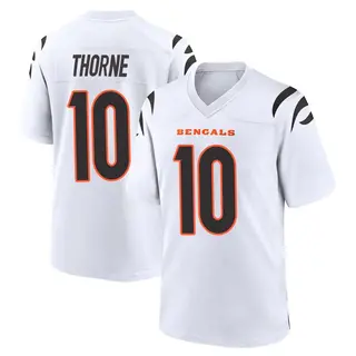 Cincinnati Bengals Youth Payton Thorne Game Jersey - White