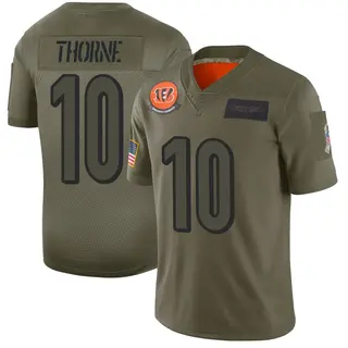 Cincinnati Bengals Youth Payton Thorne Limited 2019 Salute to Service Jersey - Camo