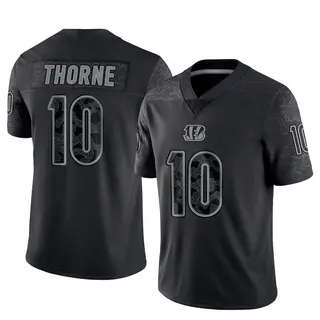 Cincinnati Bengals Youth Payton Thorne Limited Reflective Jersey - Black