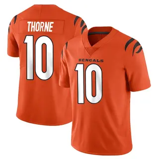 Cincinnati Bengals Youth Payton Thorne Limited Vapor Untouchable Jersey - Orange