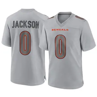 Cincinnati Bengals Youth Raymond Jackson Game Atmosphere Fashion Jersey - Gray