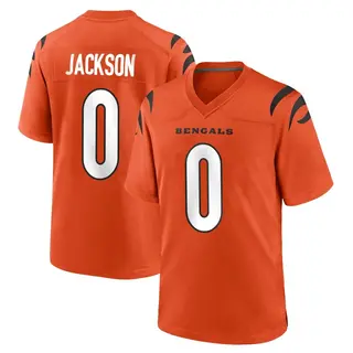 Cincinnati Bengals Youth Raymond Jackson Game Jersey - Orange