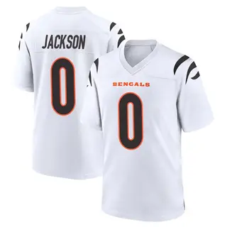 Cincinnati Bengals Youth Raymond Jackson Game Jersey - White