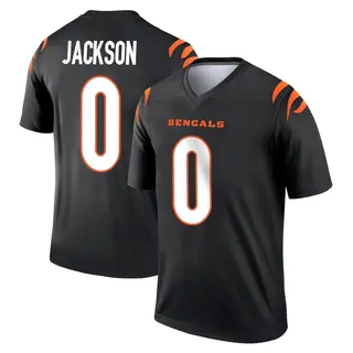 Cincinnati Bengals Youth Raymond Jackson Legend Jersey - Black