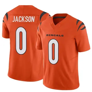 Cincinnati Bengals Youth Raymond Jackson Limited Vapor F.U.S.E. Jersey - Orange
