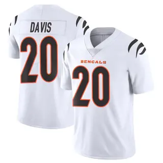 Cincinnati Bengals Youth Tacario Davis Limited Vapor Untouchable Jersey - White
