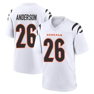Cincinnati Bengals Youth Tycen Anderson Game Jersey - White