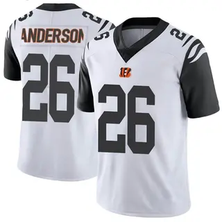 Cincinnati Bengals Youth Tycen Anderson Limited Color Rush Vapor Untouchable Jersey - White