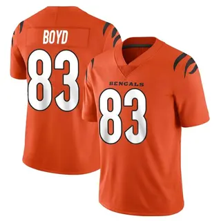 Cincinnati Bengals Youth Tyler Boyd Limited Vapor Untouchable Jersey - Orange