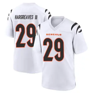 Cincinnati Bengals Youth Vernon Hargreaves III Game Jersey - White