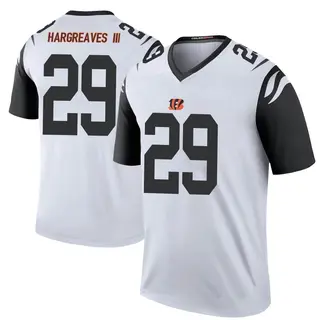 Cincinnati Bengals Youth Vernon Hargreaves III Legend Color Rush Jersey - White