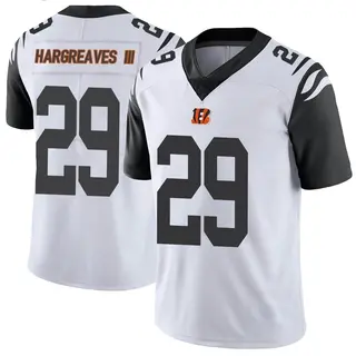 Cincinnati Bengals Youth Vernon Hargreaves III Limited Color Rush Vapor Untouchable Jersey - White