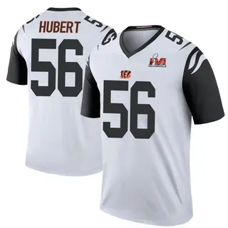Cincinnati Bengals Youth Wyatt Hubert Legend Color Rush Super Bowl LVI Bound Jersey - White