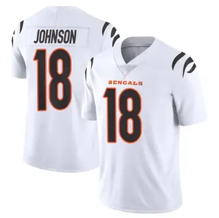 Cincinnati Bengals Youth Xavier Johnson Limited Vapor Untouchable Jersey - White
